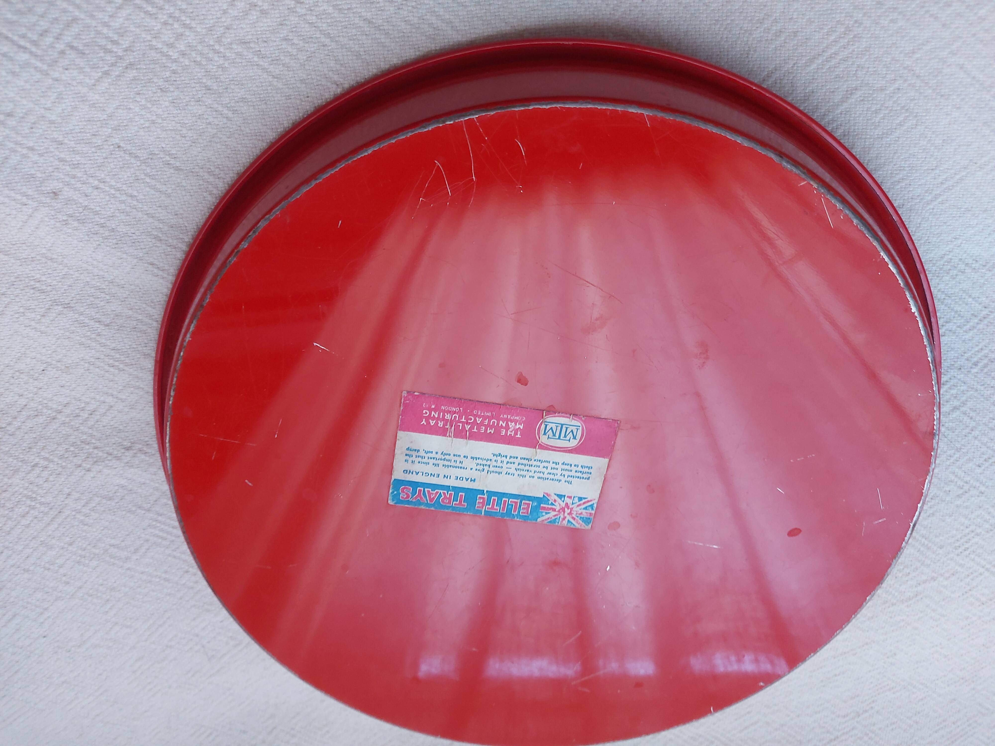 Deux plateaux vintages MTM ( England )