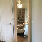 Antique mirror stripped 220x67cm