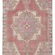 Vintage Turkish handmade rug 129x213 cm