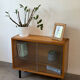 Charming display cabinet / vintage TV unit from the 1960s.