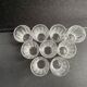 9 Baccarat service Chicago shot glasses size n° 6410