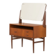 Scandinavian mid century vanity with adjustable mirror, 1960s