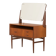 Scandinavian mid century vanity with adjustable mirror, 1960s
