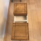 Worker, sewing box