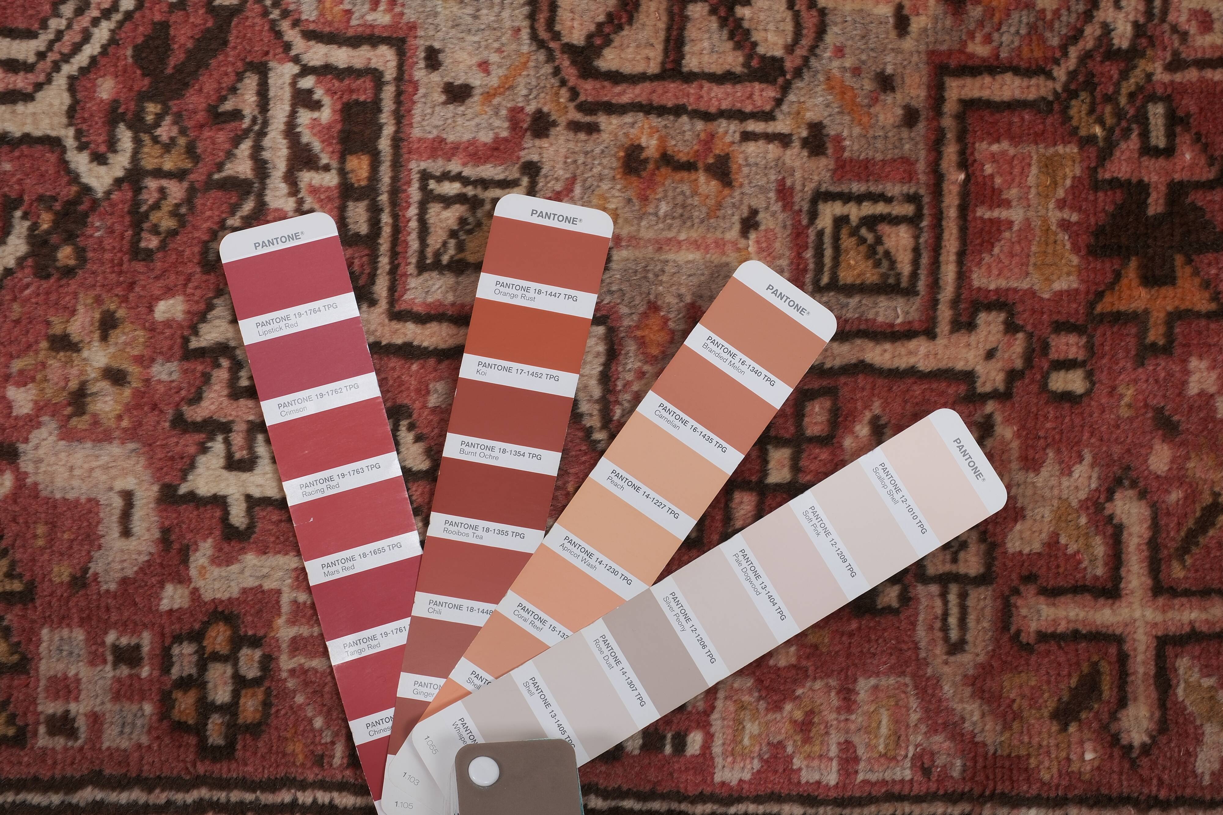 Vintage Turkish Oushak Rug Handwoven 84x388 cm