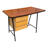 Vintage Formica Modernist Desk