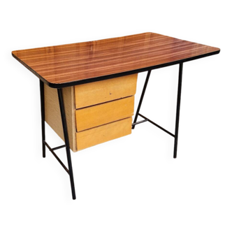 Vintage Formica Modernist Desk