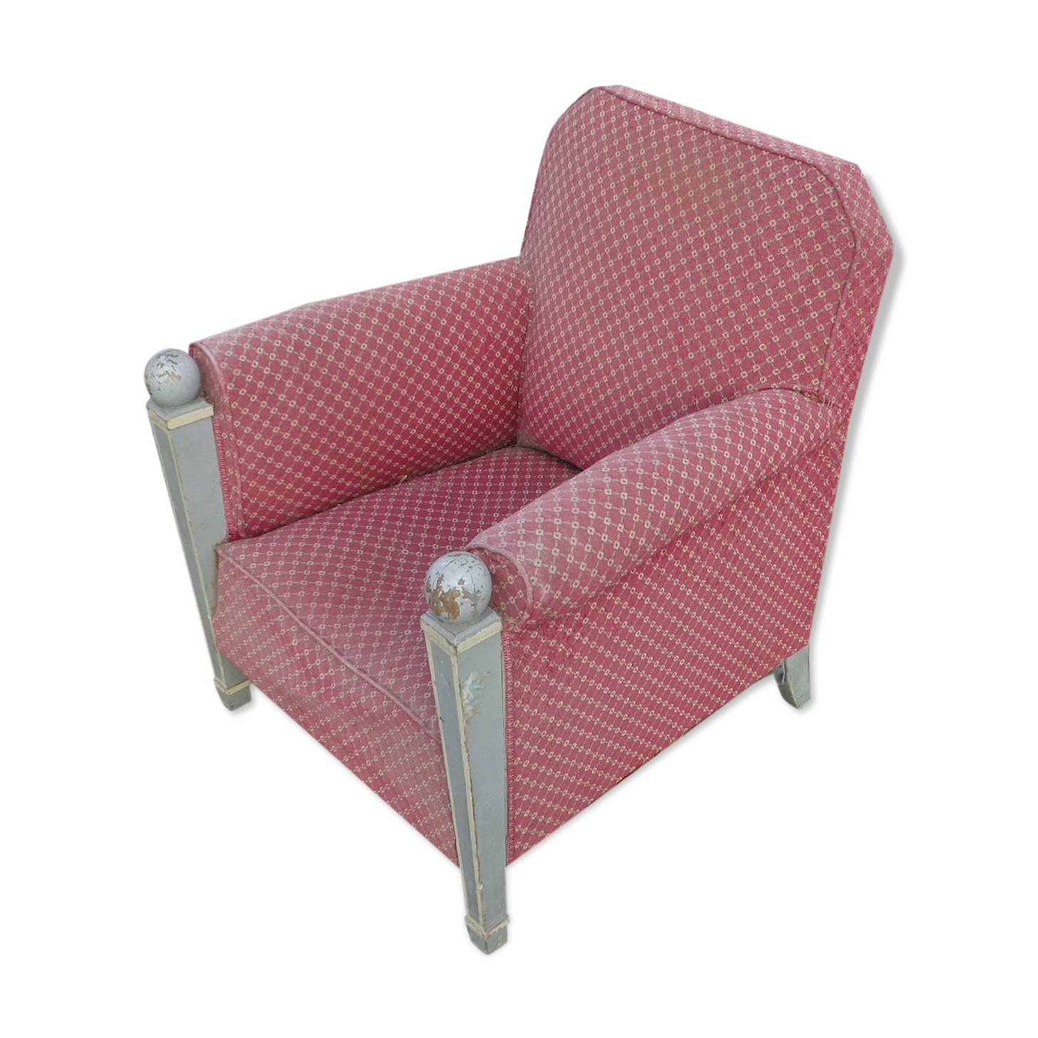 Empire armchair to restore