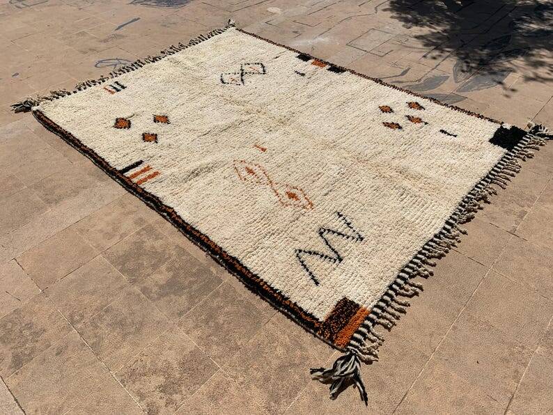 Handmade Beni Ourain rug 150/250cm