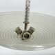 Art Deco, Ercole Barovier pendant light in murano glass from 40s