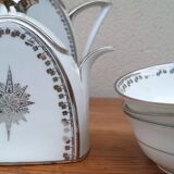 Limoges porcelain tea set