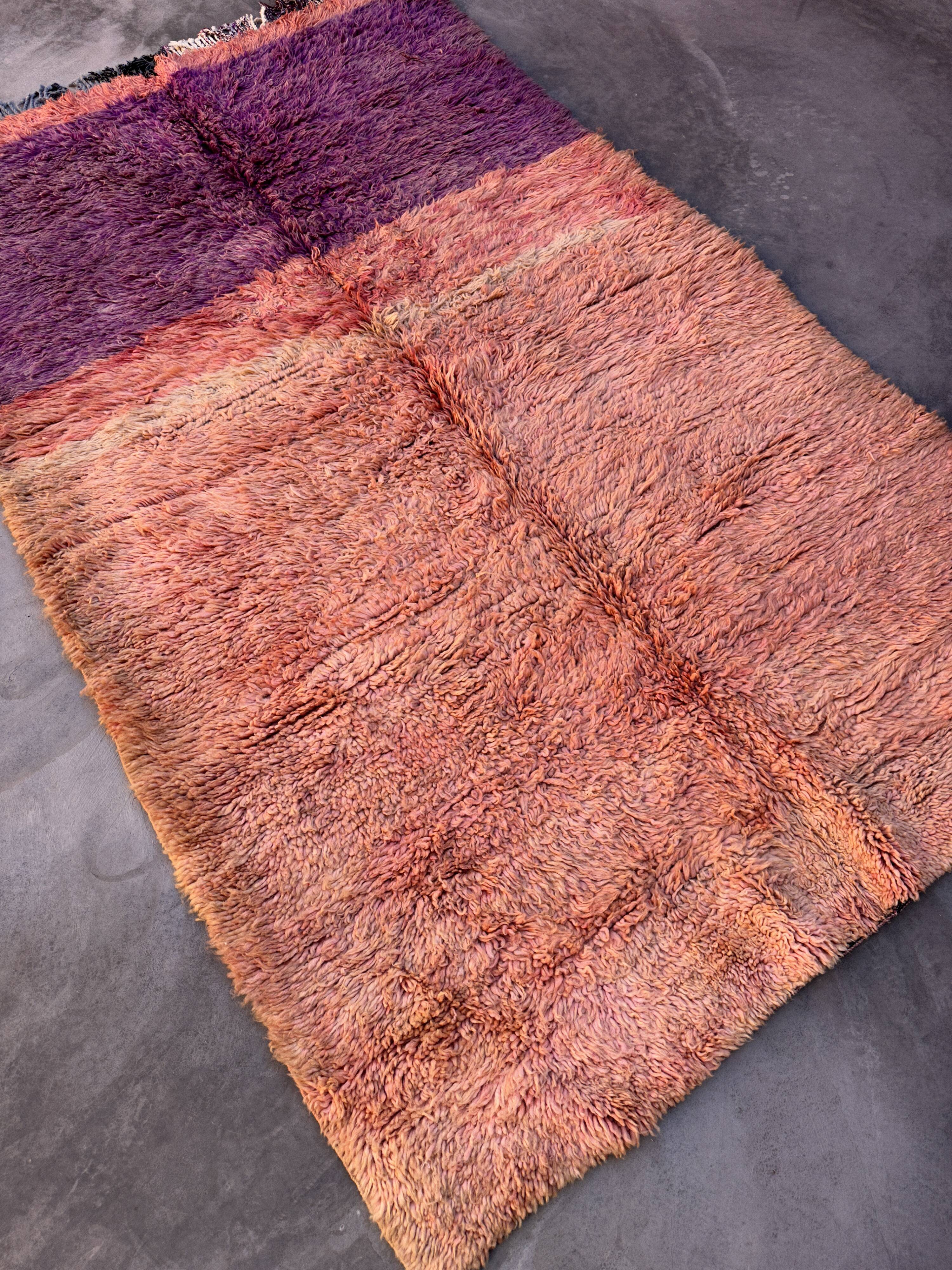 Moroccan carpet - 167 x 270 cm