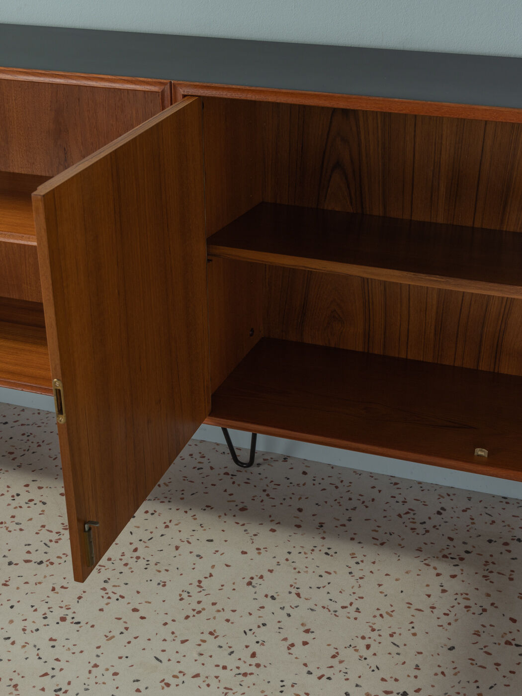 1960s sideboard, heinrich riestenpatt