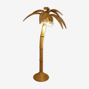 Ratine coconut lamp