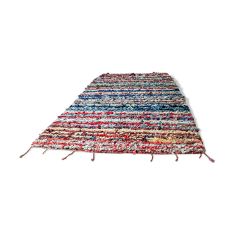 Carpet boucherouite vintage stripes 215x115cm