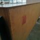 Vintage sideboard, walnut veneer