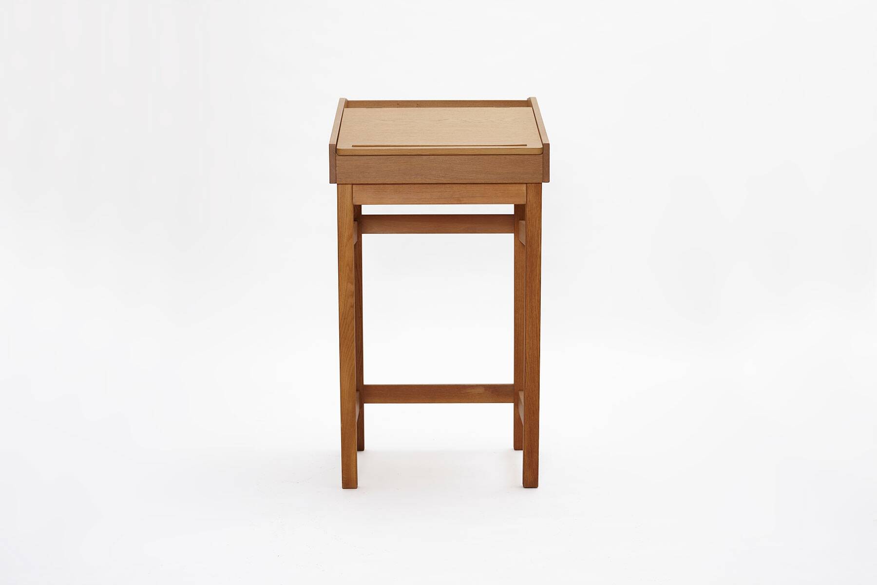 Bureau secrétaire en chêne, Danemark années 1960.