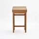 Bureau secrétaire en chêne, Danemark années 1960.
