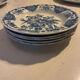 5 deep plates Windsor collection "Ridgway"
