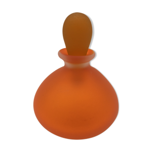 Flacon boule en verre