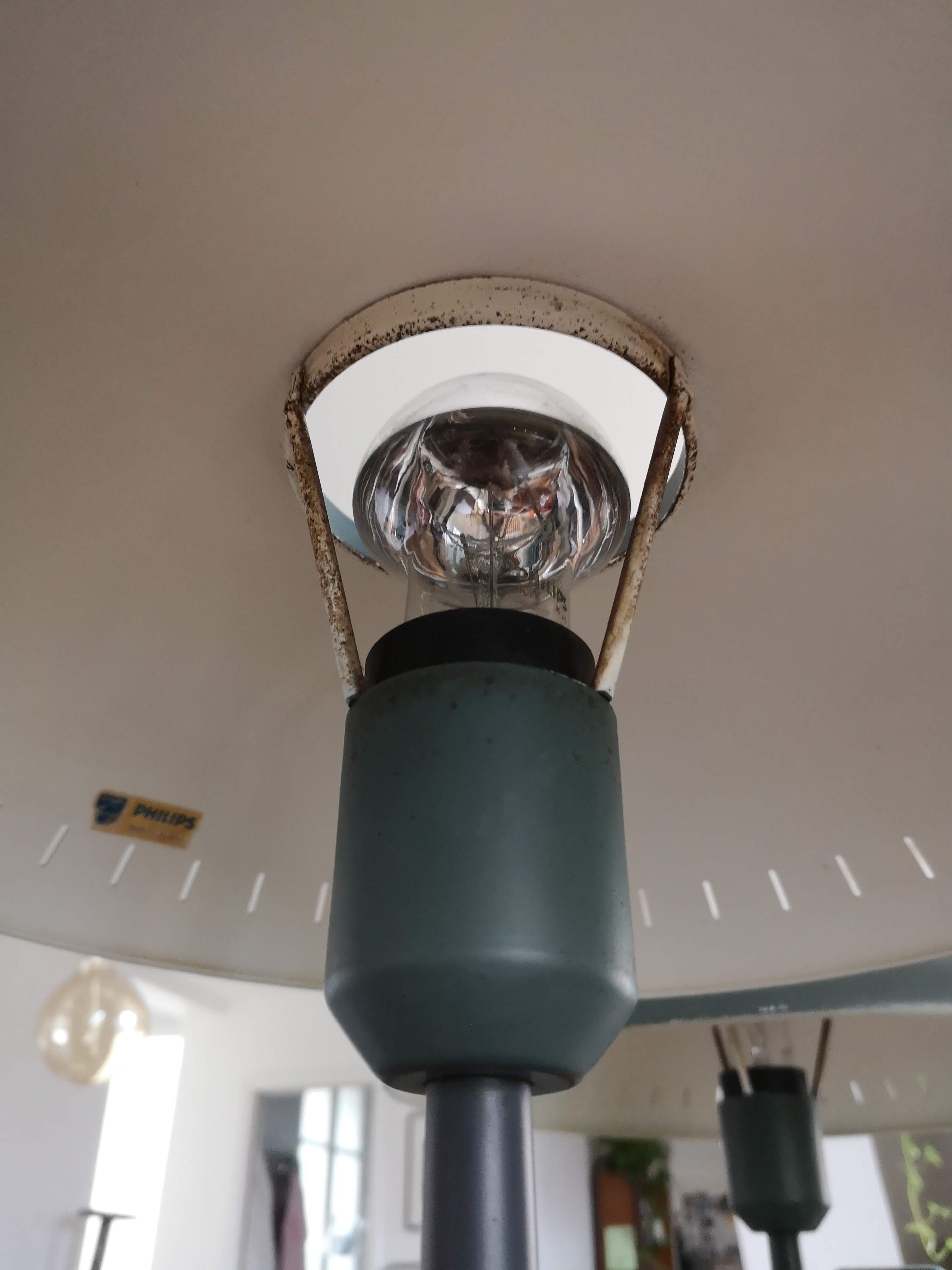 Senior lamp by Louis Kalff for Philips 1950/1960