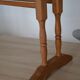 Pine towel rack