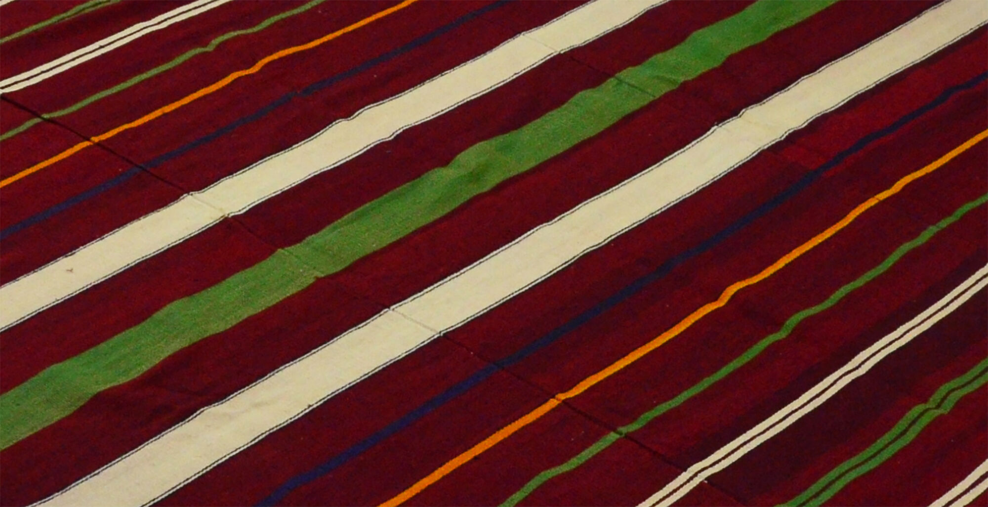 Anatolian handmade kilim rug 280 cm x 182 cm