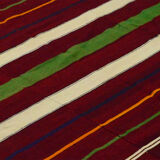 Anatolian handmade kilim rug 280 cm x 182 cm