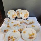 Dessert plates