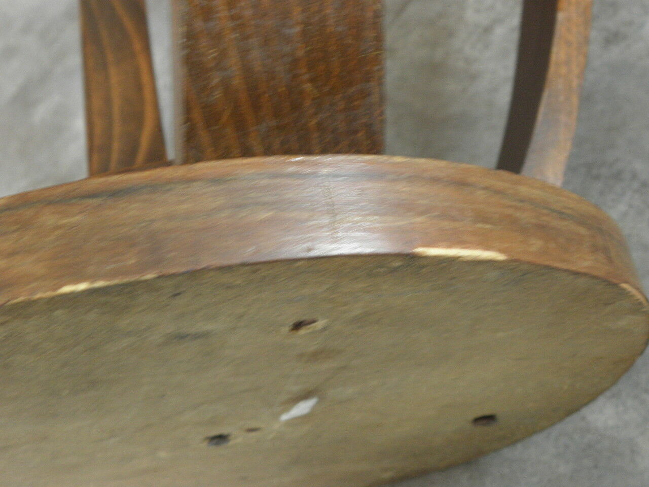 Table basse en bois art déco