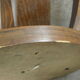 Table basse en bois art déco