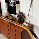 Ancienne crosse de Hockey vintage