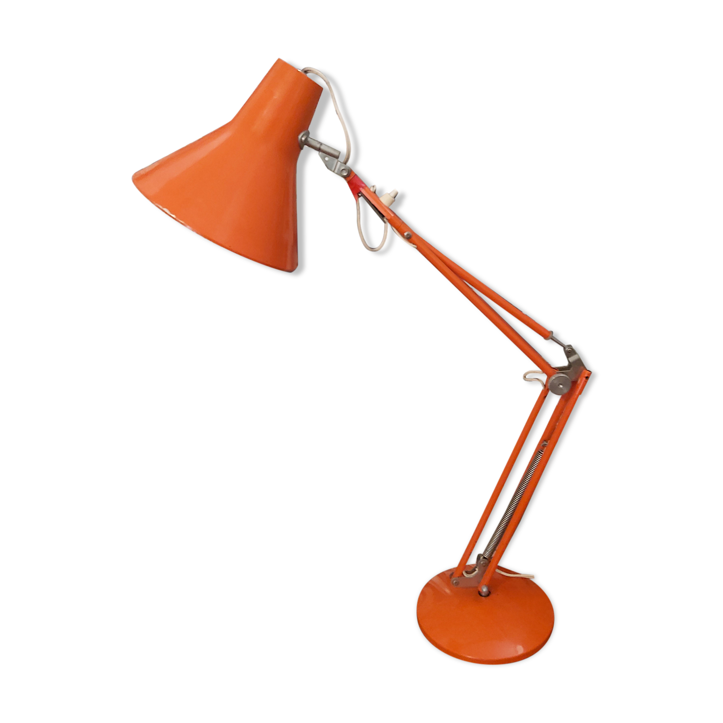 Vintage architect lamp