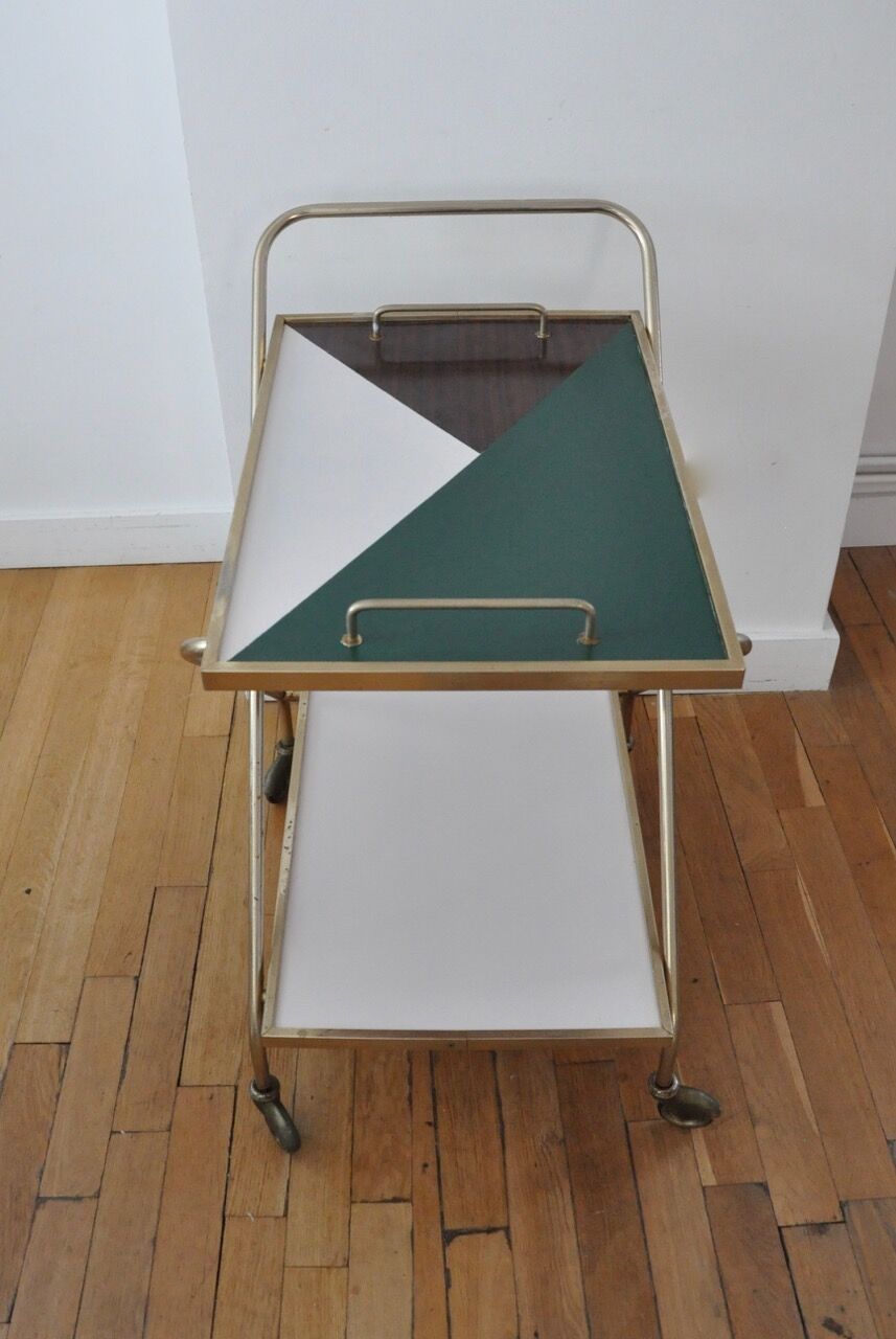 Table roulante graphique