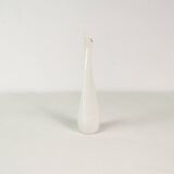 Minimalistyczny wazon porcelanowy, Sgrafo Modern, proj. Peter Muller, late 60.