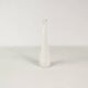 Minimalistyczny wazon porcelanowy, Sgrafo Modern, proj. Peter Muller, late 60.