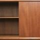 Vintage Scandinavian teak sideboard from the 60s, 70s