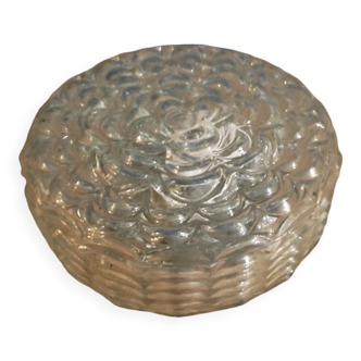 Ceiling lamp wall lamp globe glass petals metal support dp 1222344