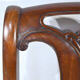 Suite of 5 Cuban Mahogany Chairs, Restoration Period – Early 19th Century