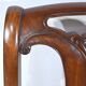 Suite of 5 Cuban Mahogany Chairs, Restoration Period – Early 19th Century
