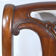 Suite of 5 Cuban Mahogany Chairs, Restoration Period – Early 19th Century