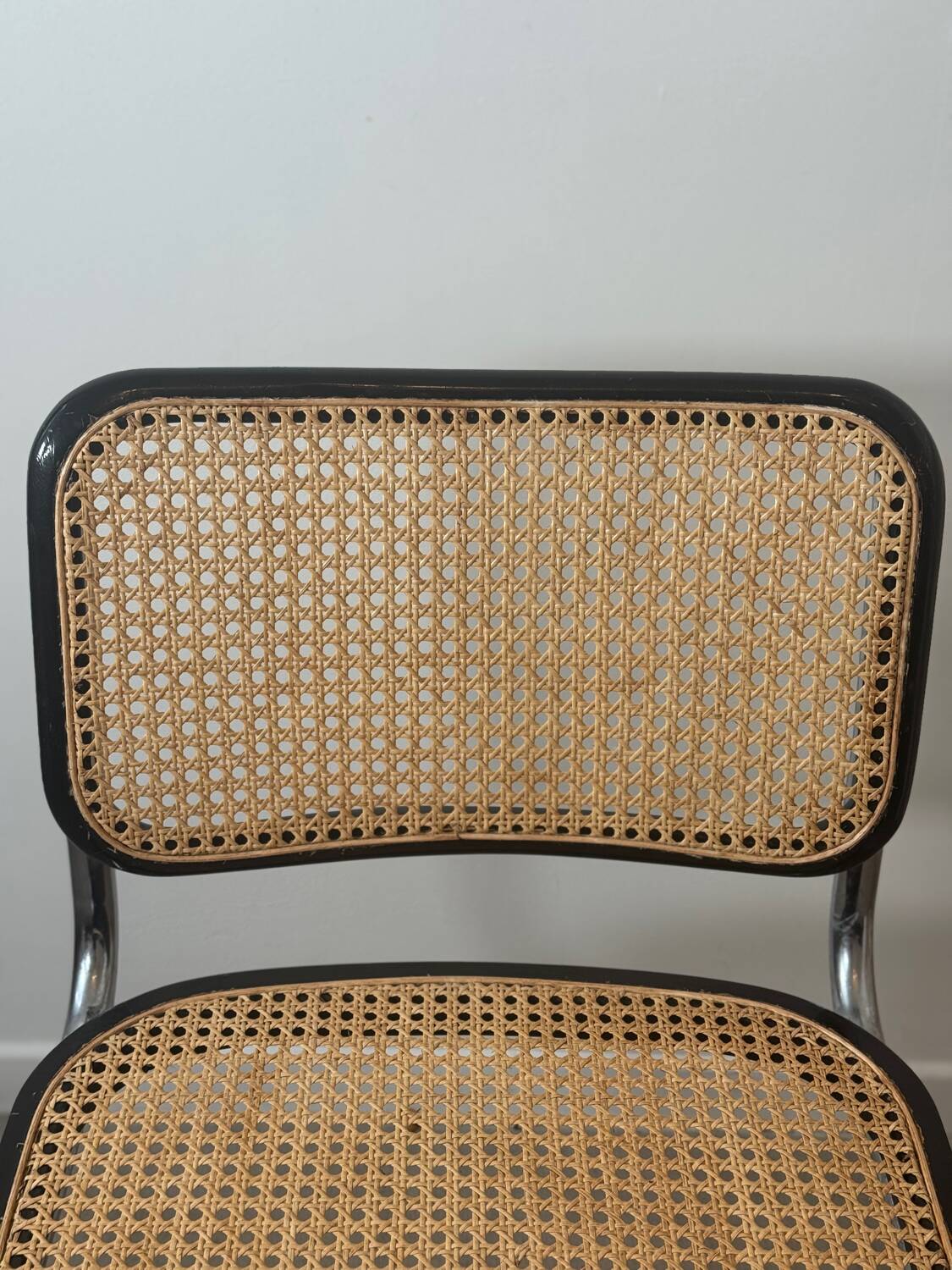 Marcel Breuer b32 black chair Made in Italy