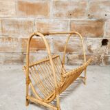 60s rattan magazine door