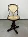 Chaise pivotante en bois courbé n°9 par J.J.Kohn