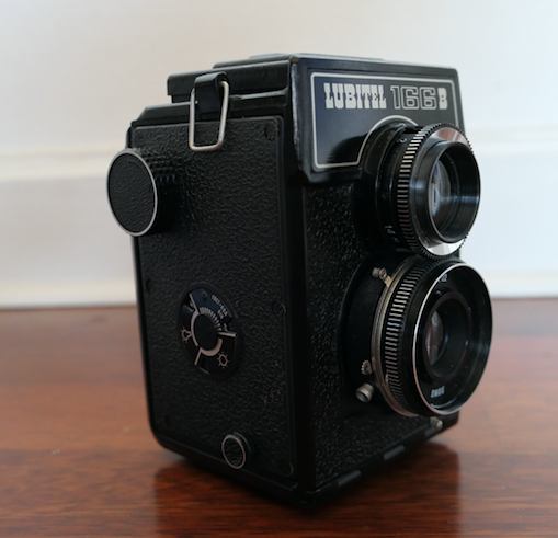 Appareil photo argentique Russe Lubitel 166B