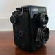Appareil photo argentique Russe Lubitel 166B