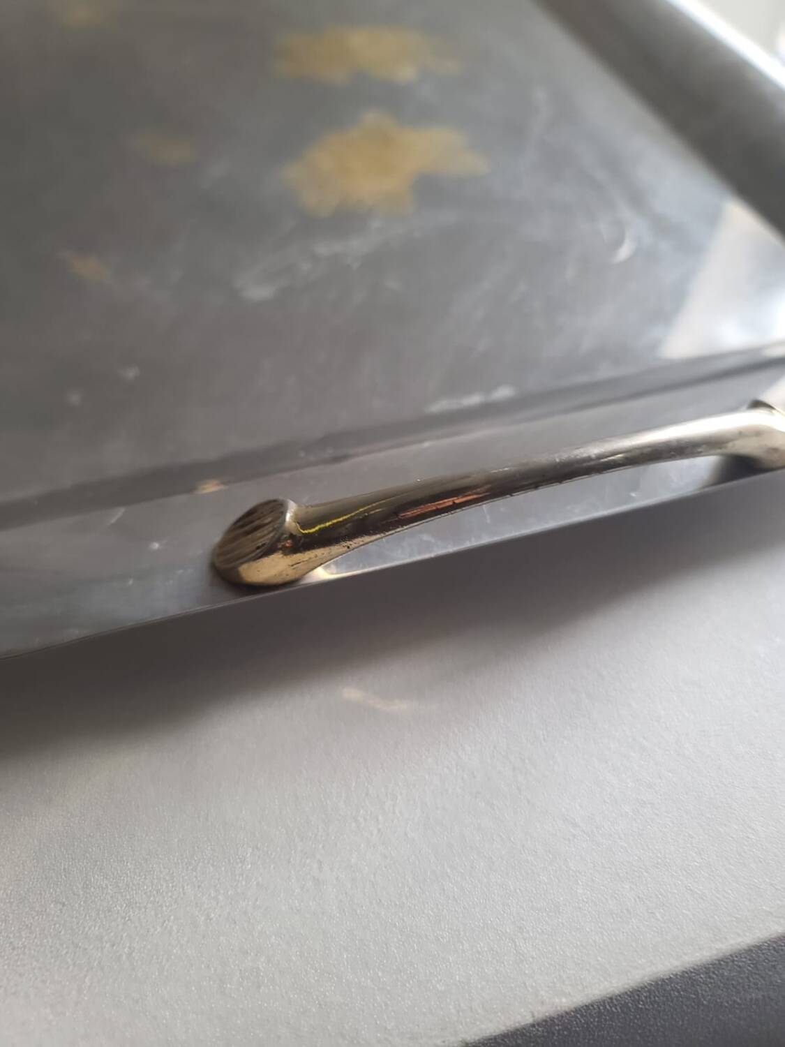 Large Vintage Retro Decorative Serving Tray #PLMR