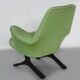 Mid-Century Green Armchair by Tecno, Italy
