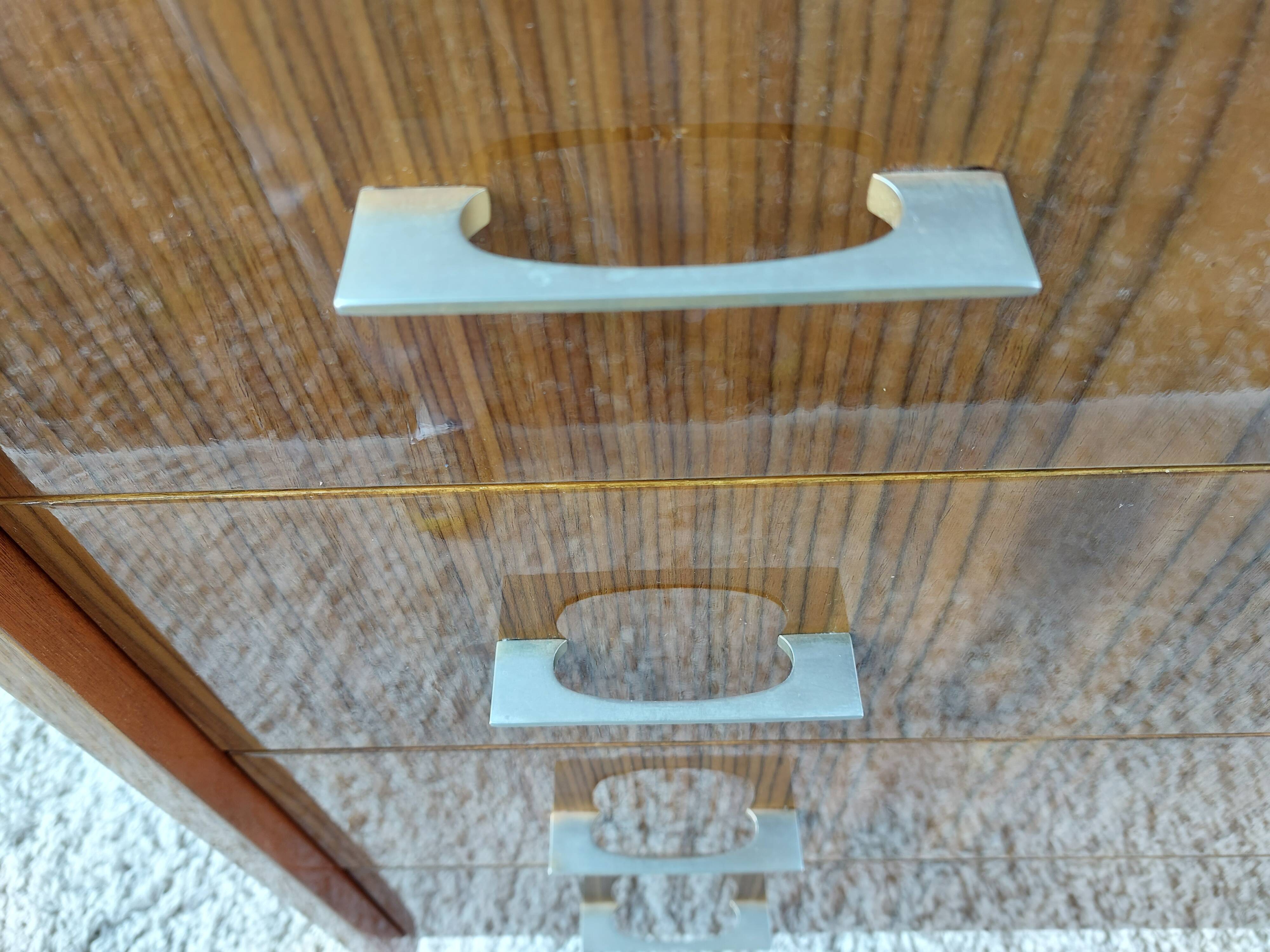 70's chest of drawers spindle legs