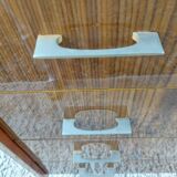 70's chest of drawers spindle legs